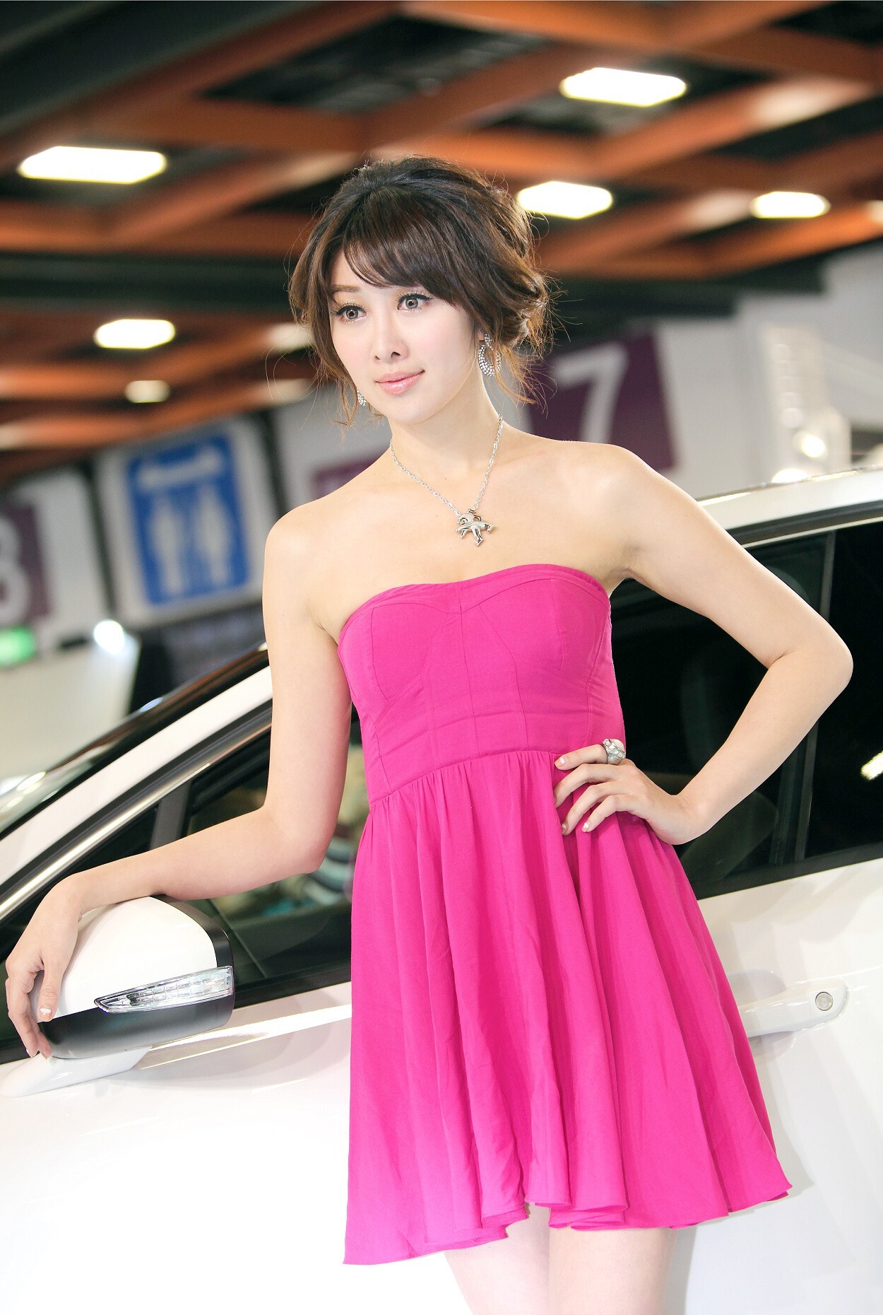 2012 台北國際車展 Int l Auto Show 美女模特套图